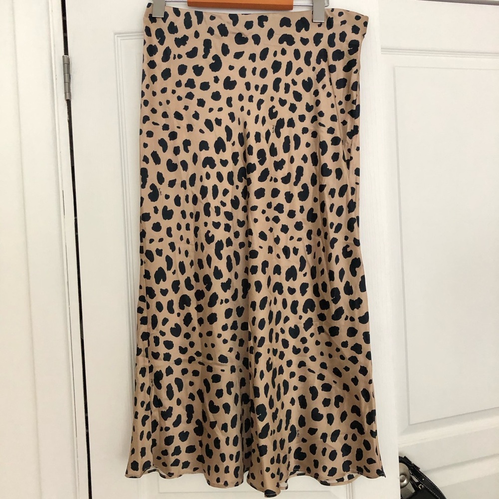 Realisation Par Naomi Slip skirt. Size L